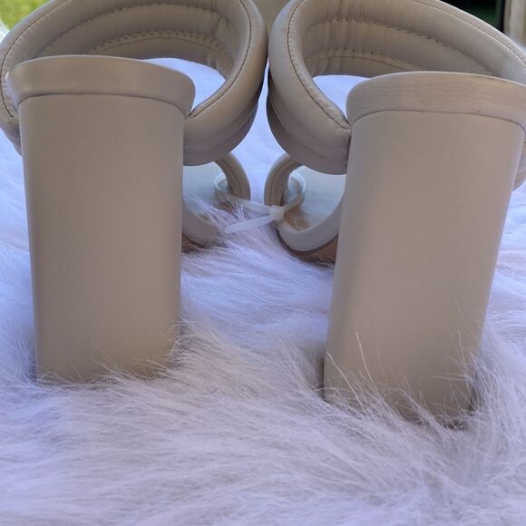 NWT Sexy Steve Madden Tahani Trapunto Strap Sandal - Size 8 - Picture 10 of 14